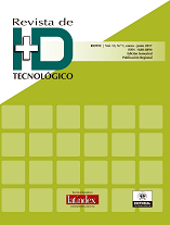 Portada de la Revista I+D Tecnológico.